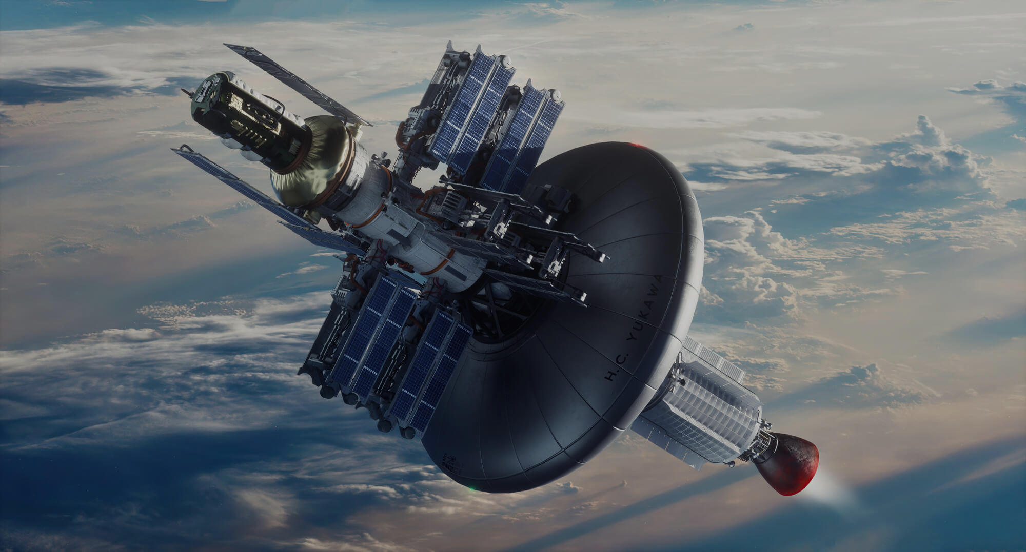 USNC's nuclear thermal propulsion (NTP) system
